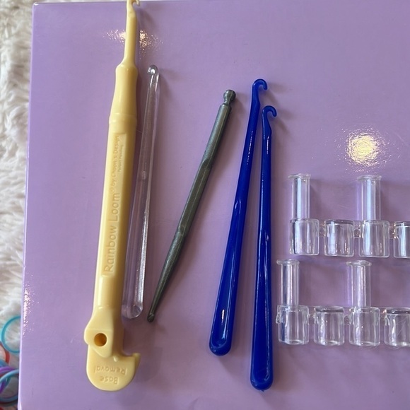 Rainbow Loom Rubber Bands Refill Loom  DIY Loom Bands misc - Picture 2 of 8